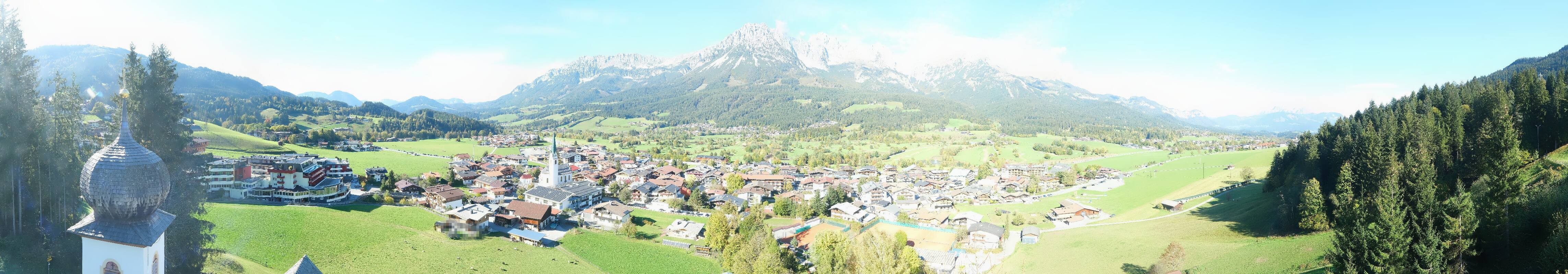 Archiv Foto Webcam Ellmau, Wilder Kaiser