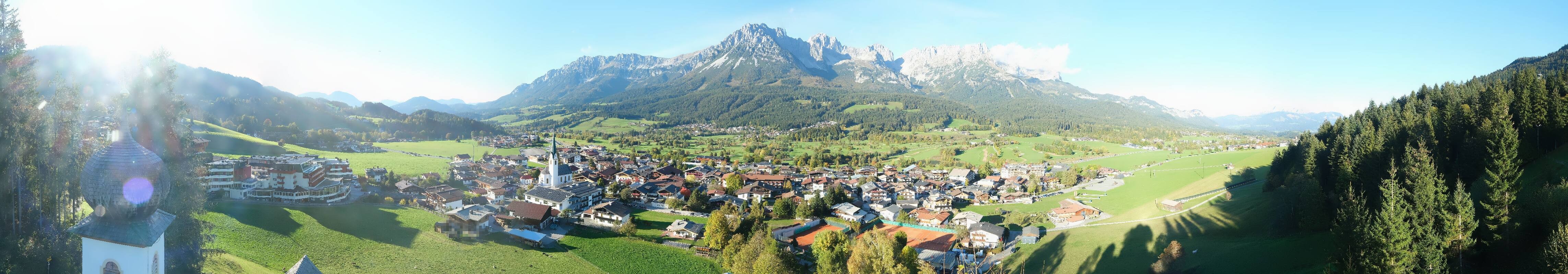 Archiv Foto Webcam Ellmau, Wilder Kaiser