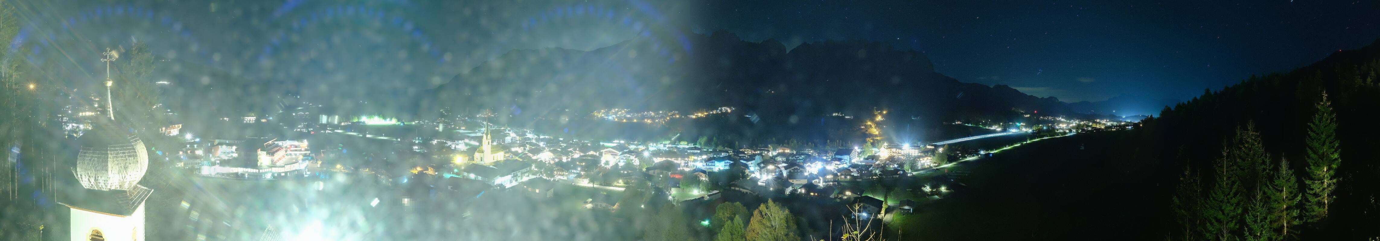 Archived image Webcam Ellmau, mountain range Wilder Kaiser