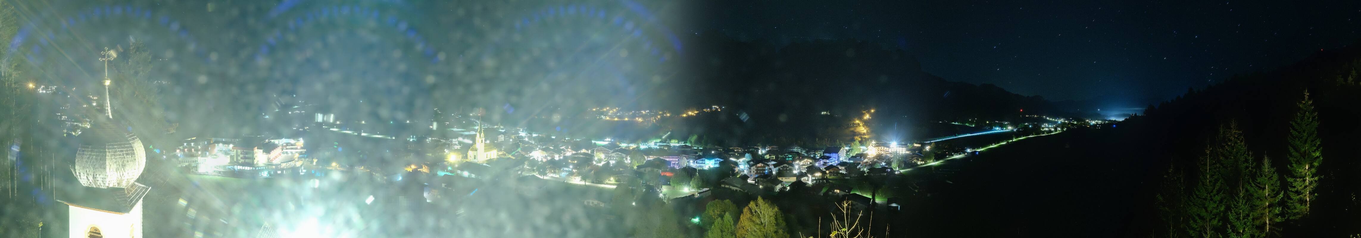 Archiv Foto Webcam Ellmau, Wilder Kaiser