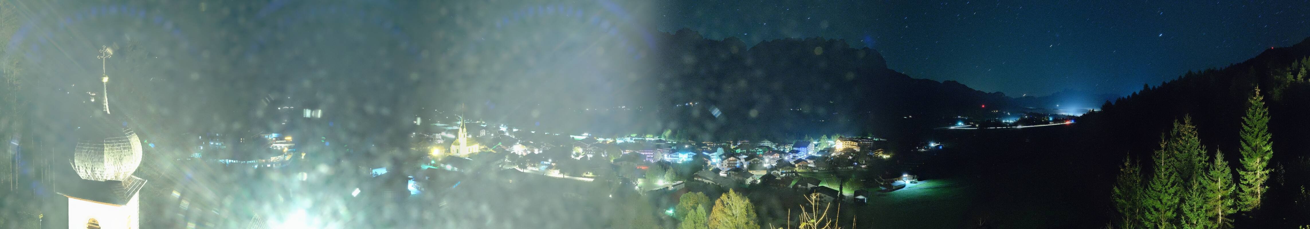 Archiv Foto Webcam Ellmau, Wilder Kaiser