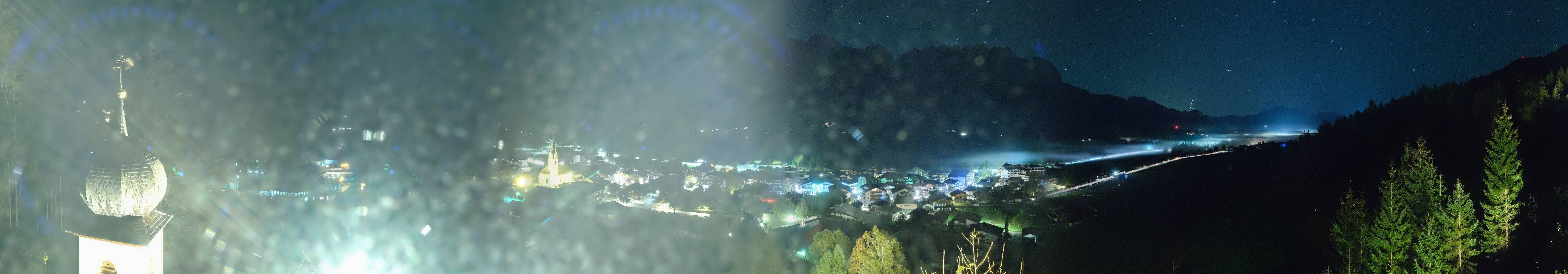 Archiv Foto Webcam Ellmau, Wilder Kaiser