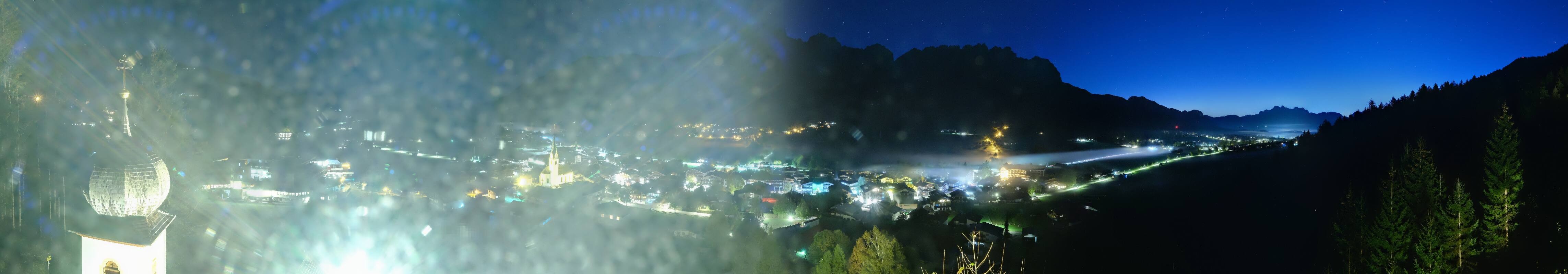 Archiv Foto Webcam Ellmau, Wilder Kaiser