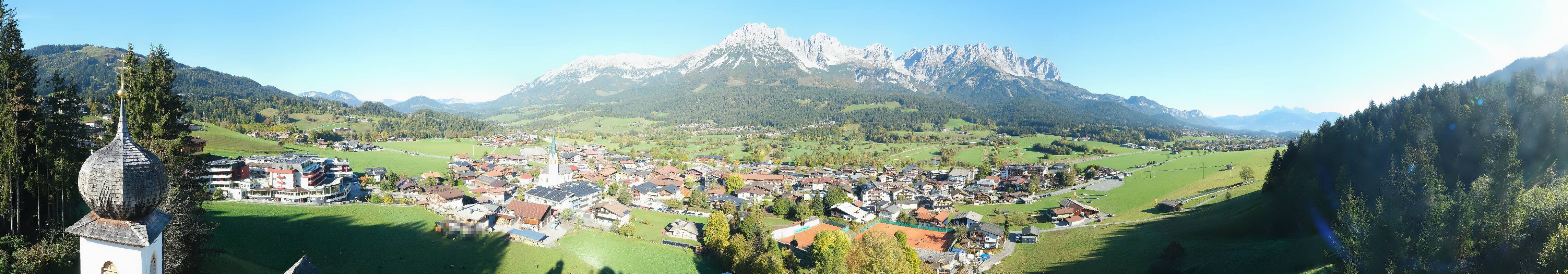 Archiv Foto Webcam Ellmau, Wilder Kaiser