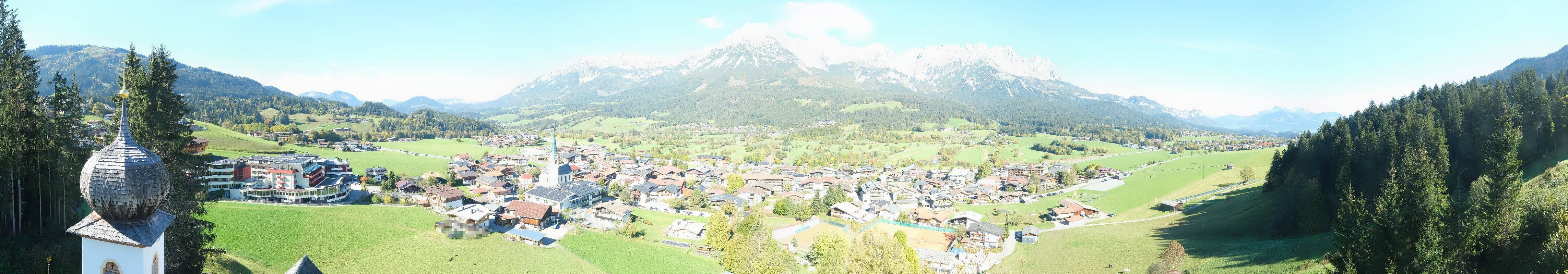 Archiv Foto Webcam Ellmau, Wilder Kaiser
