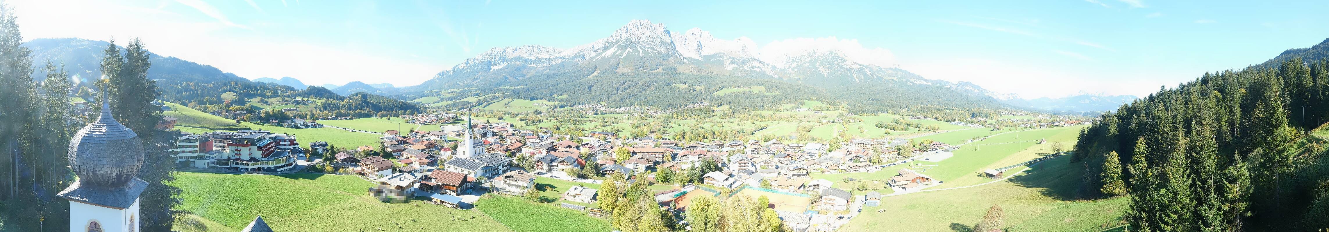 Archiv Foto Webcam Ellmau, Wilder Kaiser