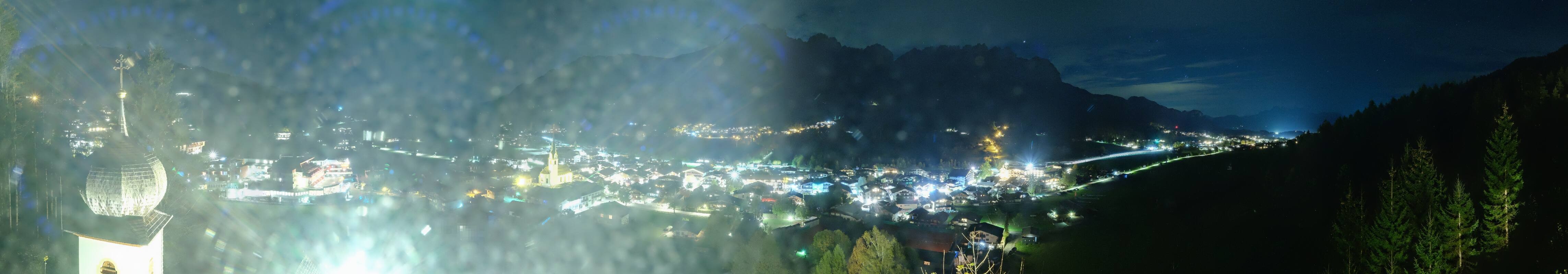 Archiv Foto Webcam Ellmau, Wilder Kaiser