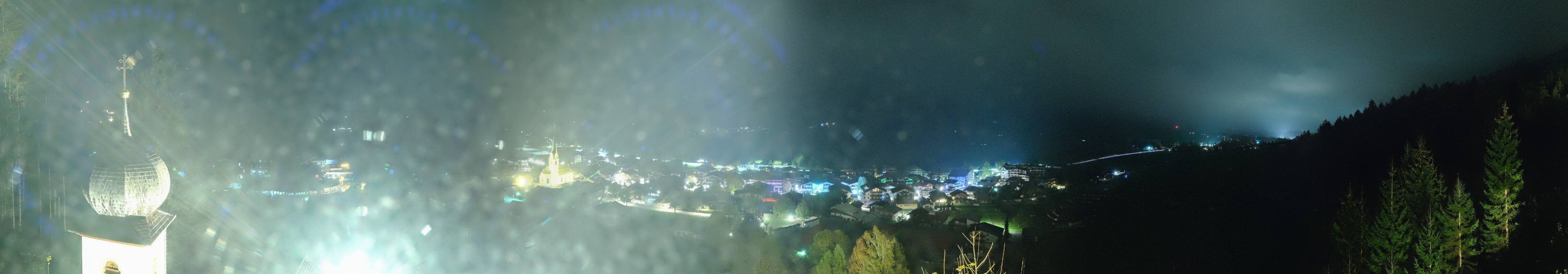 Archiv Foto Webcam Ellmau, Wilder Kaiser