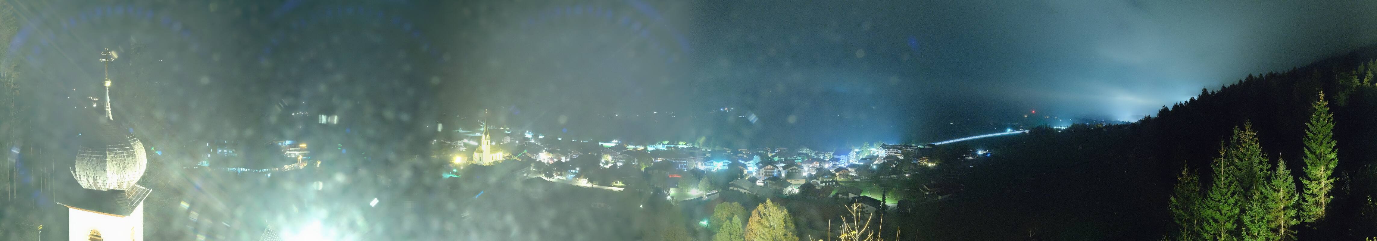 Archiv Foto Webcam Ellmau, Wilder Kaiser