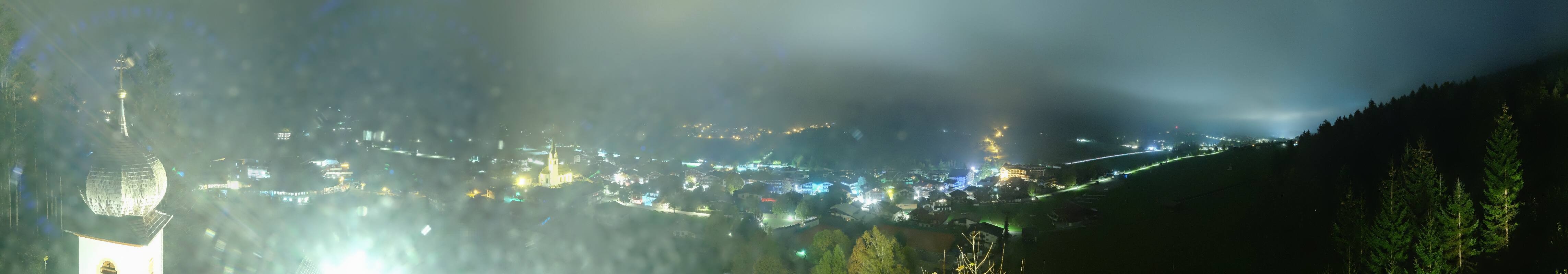 Archiv Foto Webcam Ellmau, Wilder Kaiser