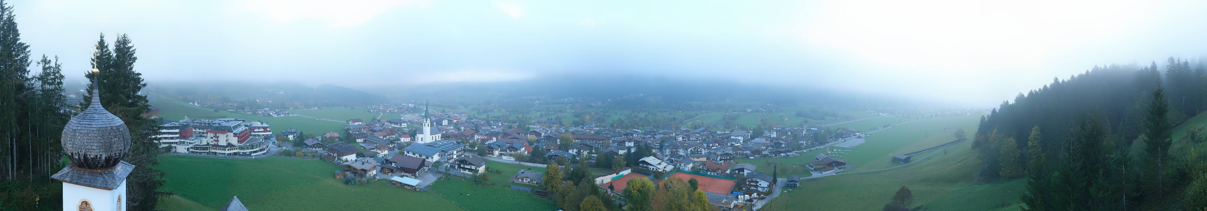 Archiv Foto Webcam Ellmau, Wilder Kaiser