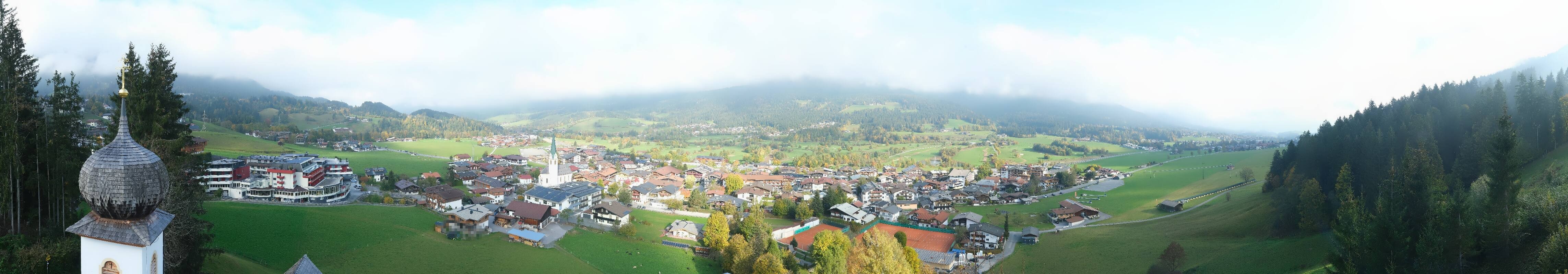 Archiv Foto Webcam Ellmau, Wilder Kaiser