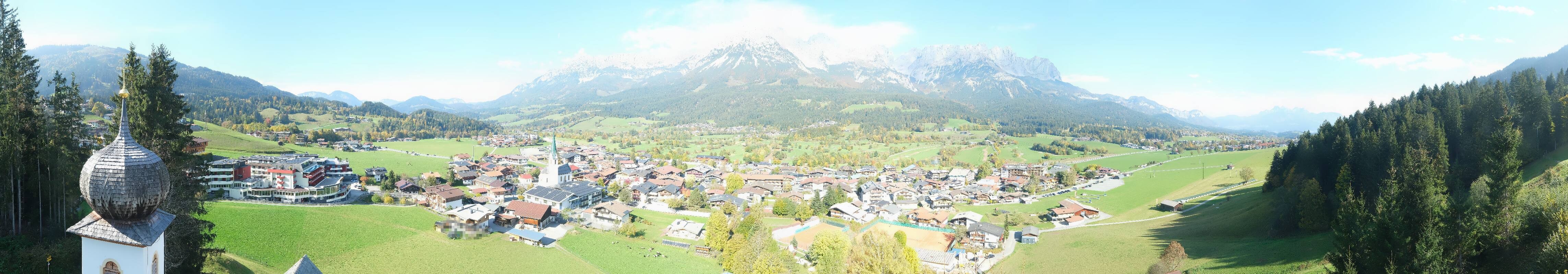 Archiv Foto Webcam Ellmau, Wilder Kaiser