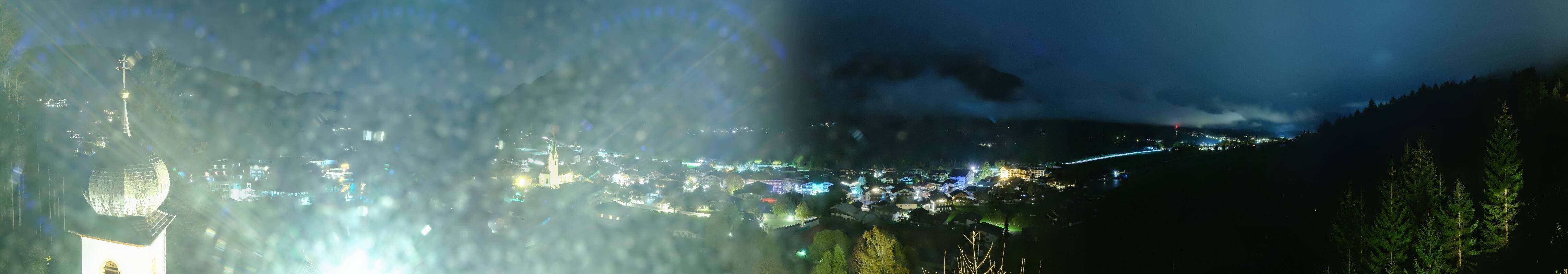 Archiv Foto Webcam Ellmau, Wilder Kaiser