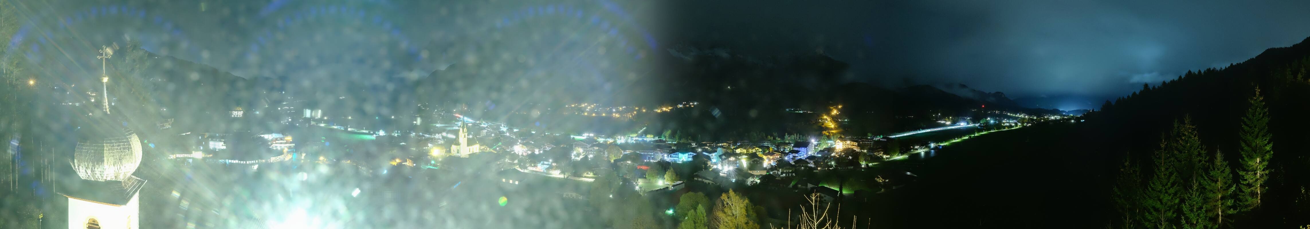 Archiv Foto Webcam Ellmau, Wilder Kaiser