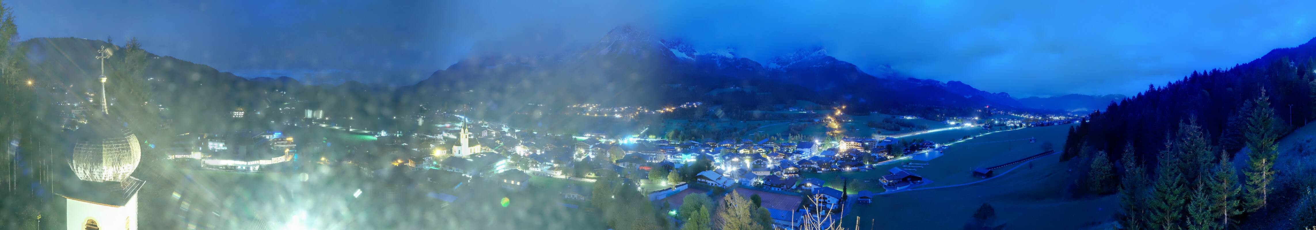 Archiv Foto Webcam Ellmau, Wilder Kaiser