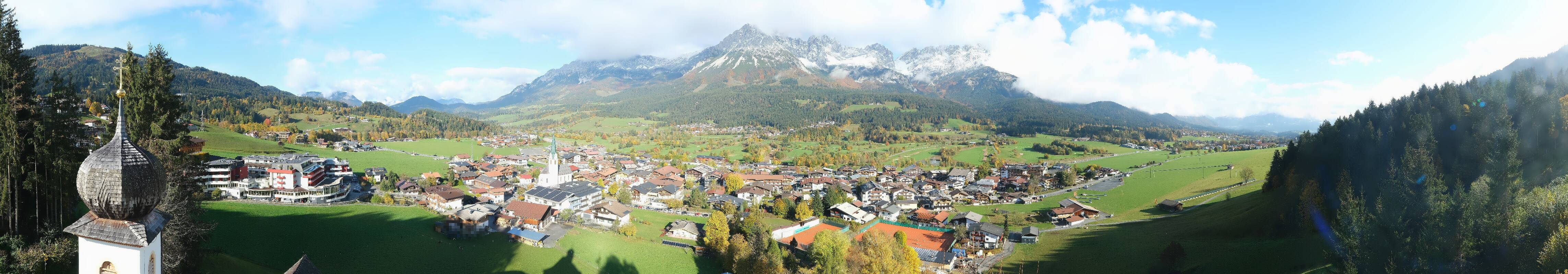 Archiv Foto Webcam Ellmau, Wilder Kaiser