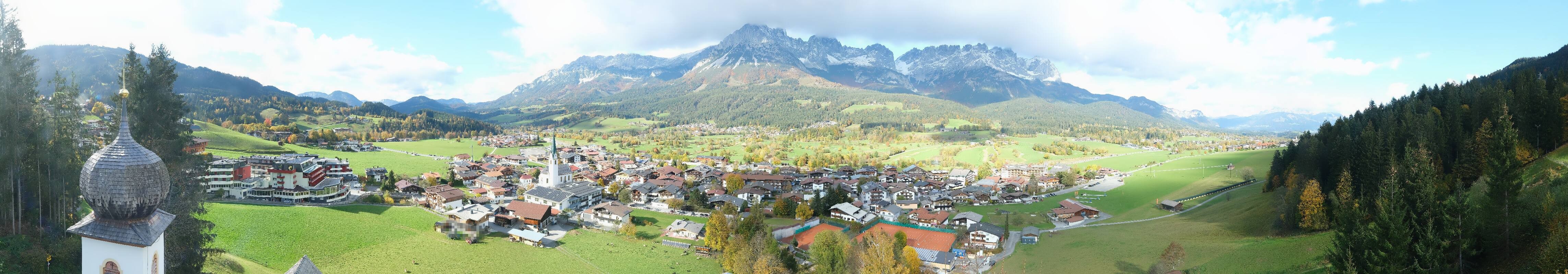 Archiv Foto Webcam Ellmau, Wilder Kaiser