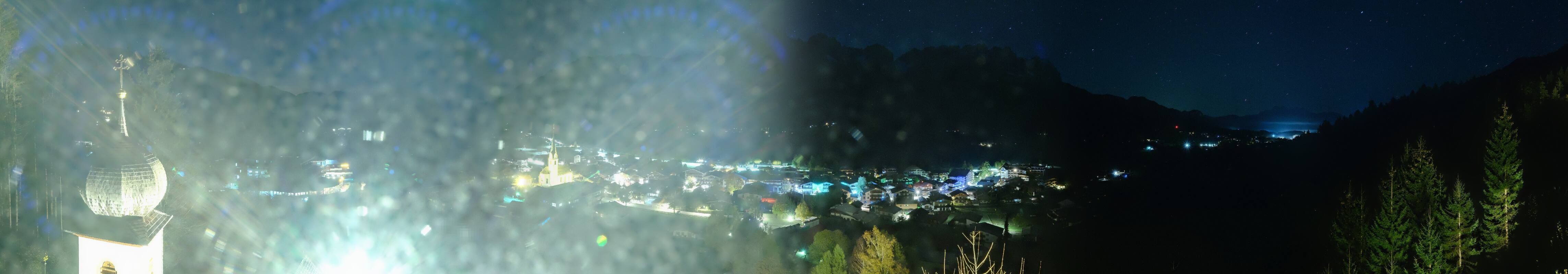Archived image Webcam Ellmau, mountain range Wilder Kaiser