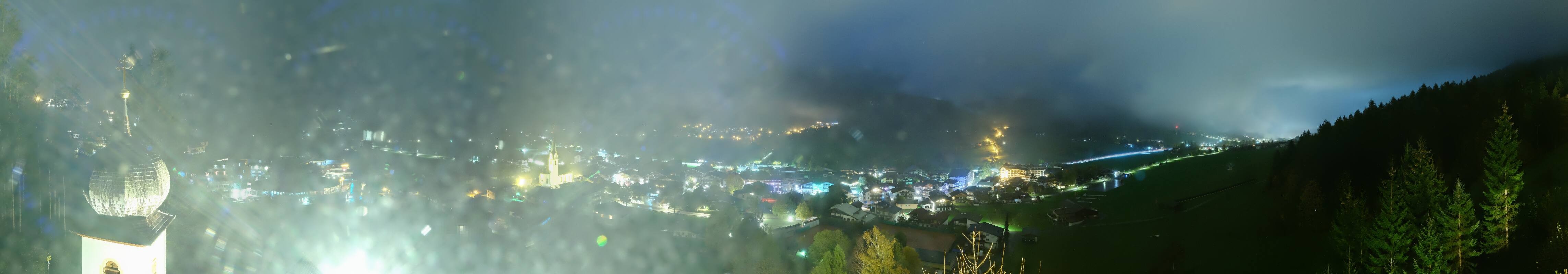 Archiv Foto Webcam Ellmau, Wilder Kaiser