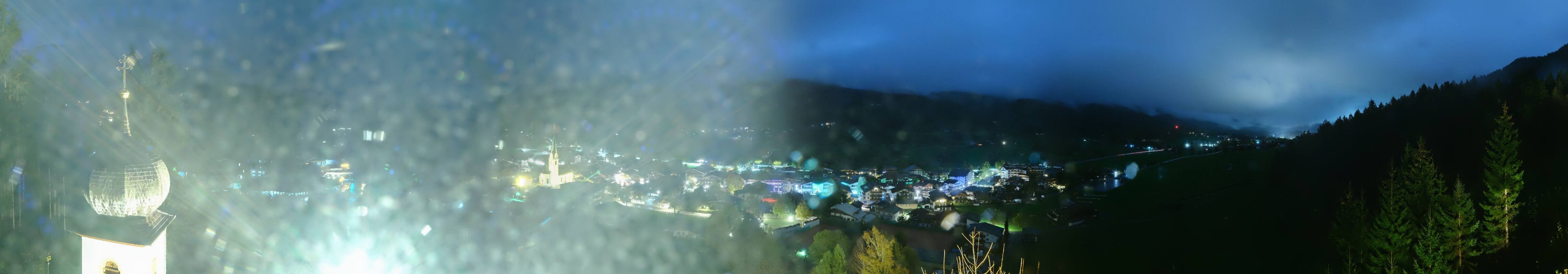 Archiv Foto Webcam Ellmau, Wilder Kaiser