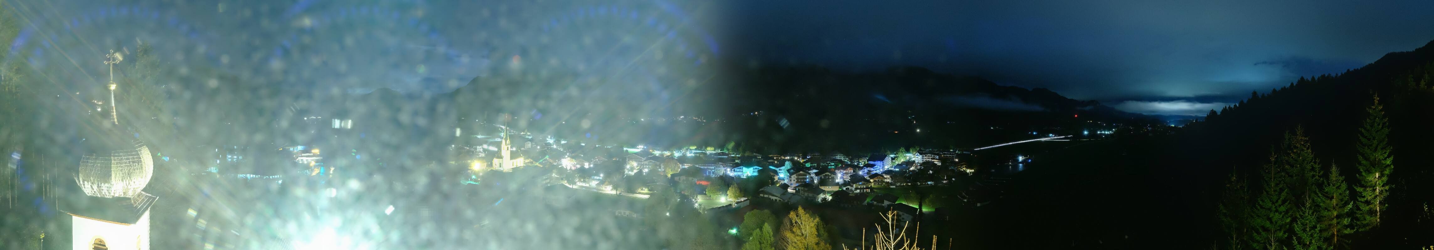 Archiv Foto Webcam Ellmau, Wilder Kaiser