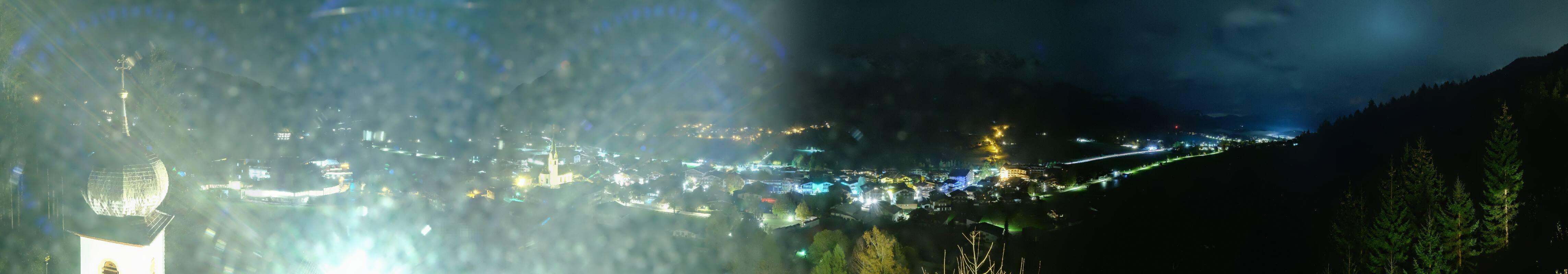 Archiv Foto Webcam Ellmau, Wilder Kaiser