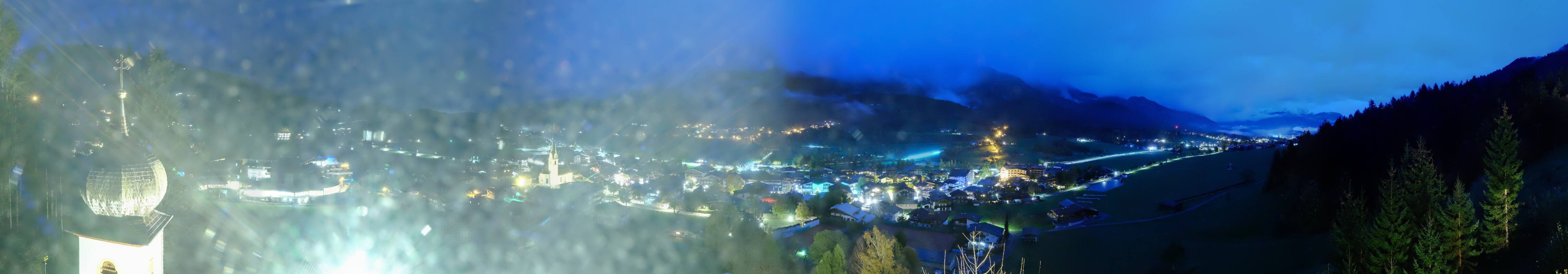 Archiv Foto Webcam Ellmau, Wilder Kaiser