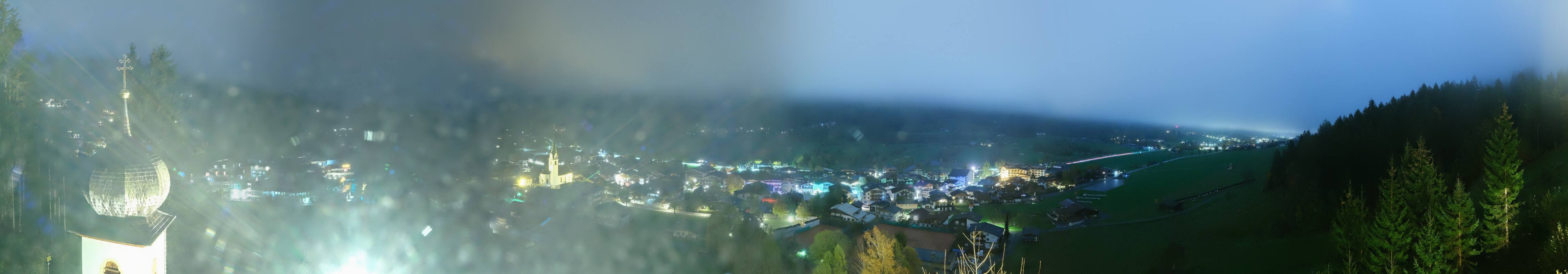Archiv Foto Webcam Ellmau, Wilder Kaiser