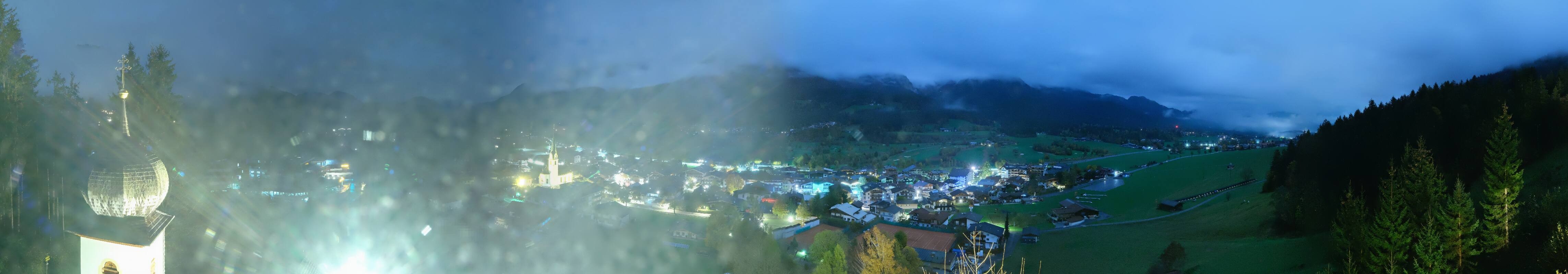 Archiv Foto Webcam Ellmau, Wilder Kaiser