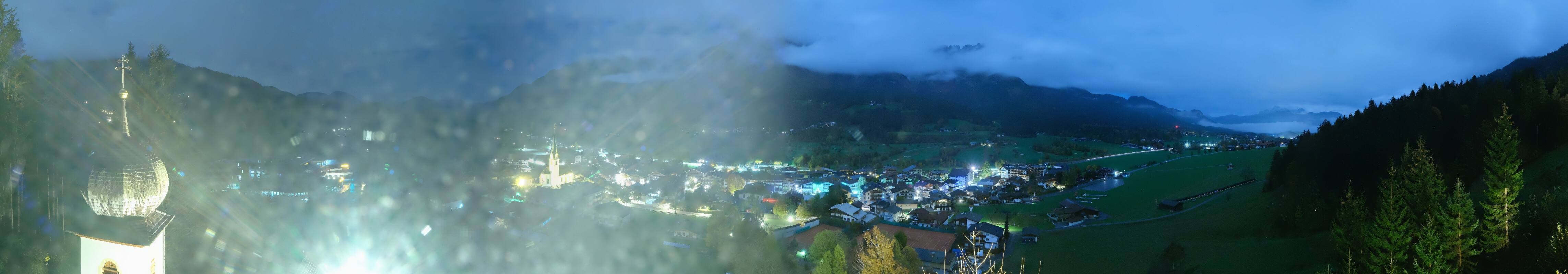 Archiv Foto Webcam Ellmau, Wilder Kaiser