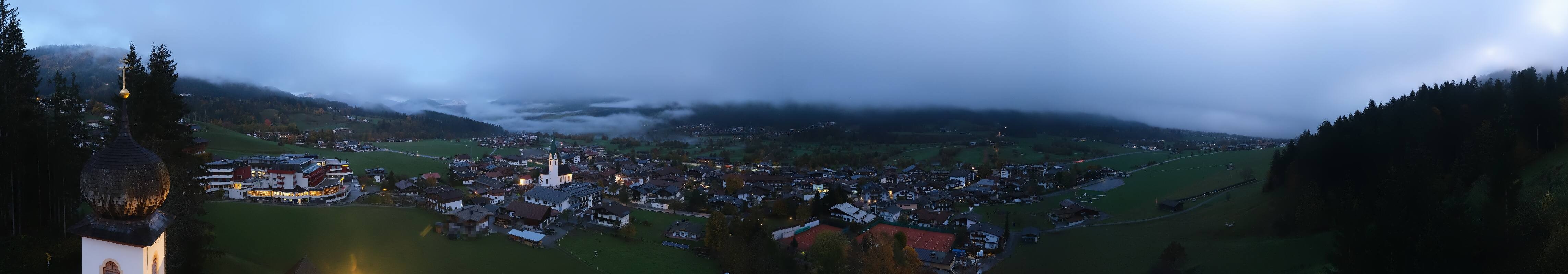 Archiv Foto Webcam Ellmau, Wilder Kaiser
