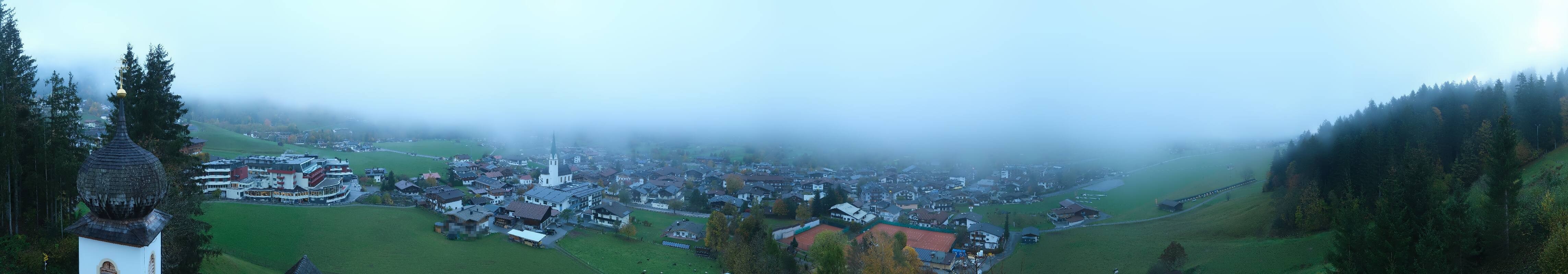 Archiv Foto Webcam Ellmau, Wilder Kaiser
