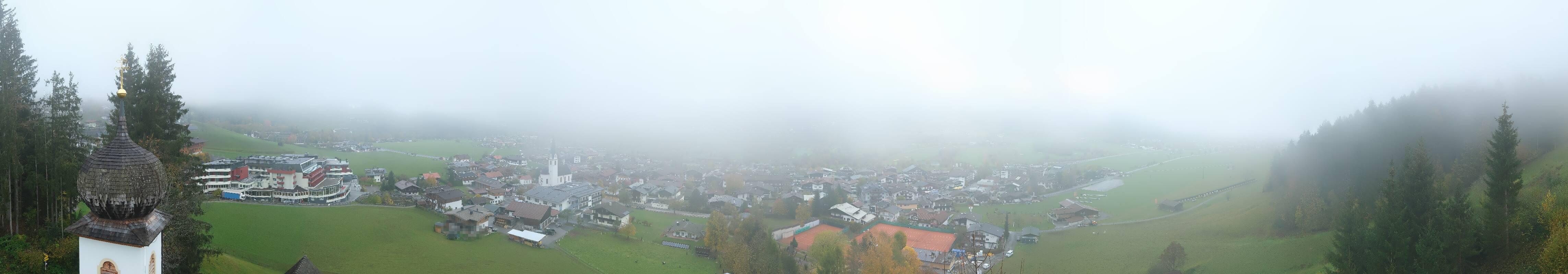 Archiv Foto Webcam Ellmau, Wilder Kaiser