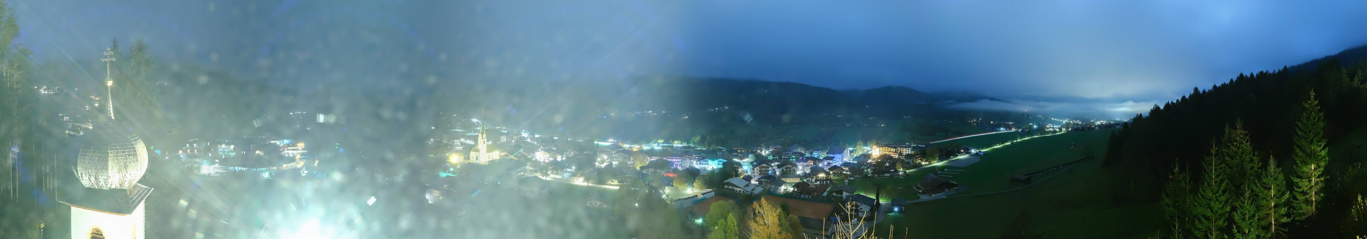 Archiv Foto Webcam Ellmau, Wilder Kaiser