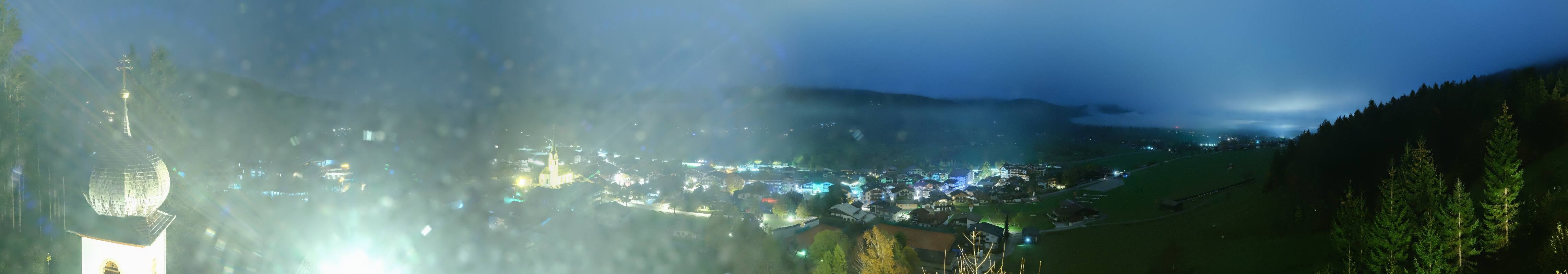 Archiv Foto Webcam Ellmau, Wilder Kaiser