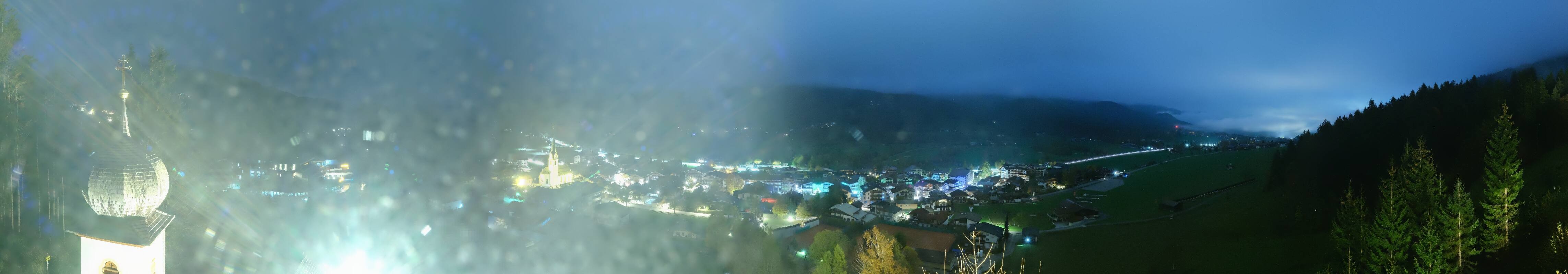 Archiv Foto Webcam Ellmau, Wilder Kaiser