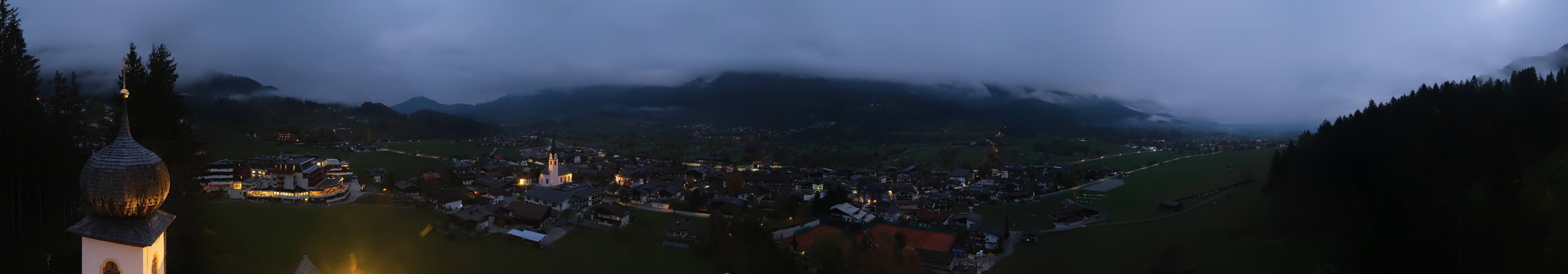 Archiv Foto Webcam Ellmau, Wilder Kaiser