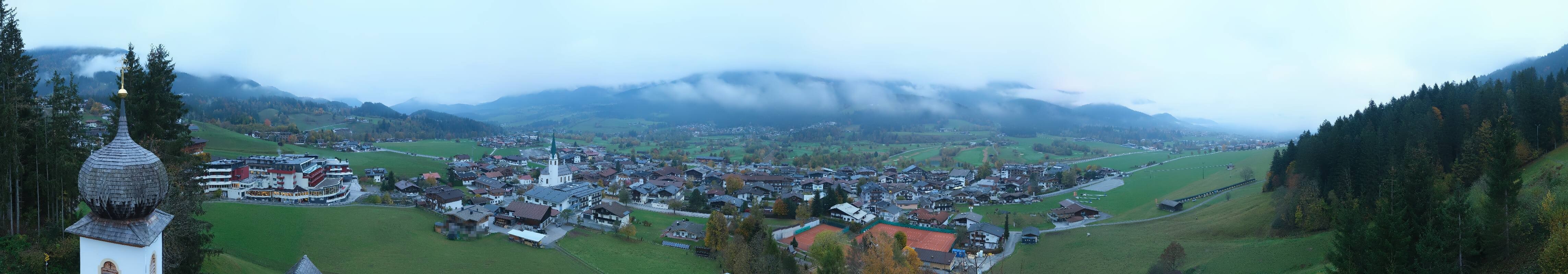 Archiv Foto Webcam Ellmau, Wilder Kaiser