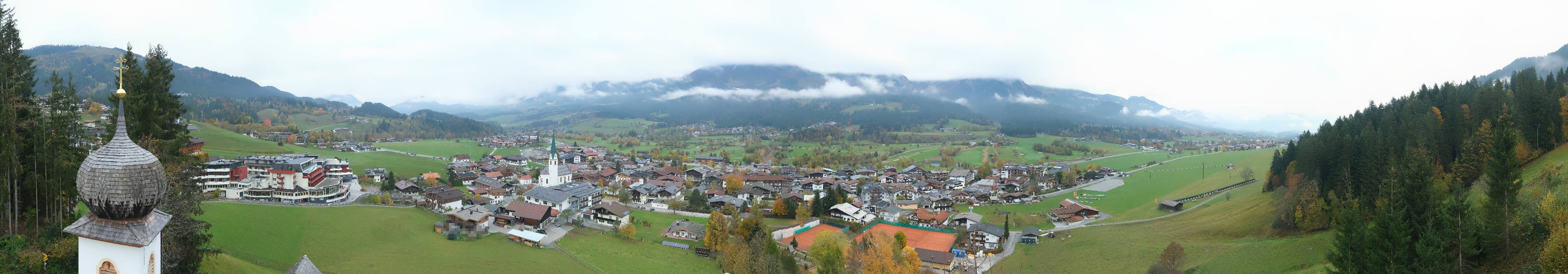 Archiv Foto Webcam Ellmau, Wilder Kaiser