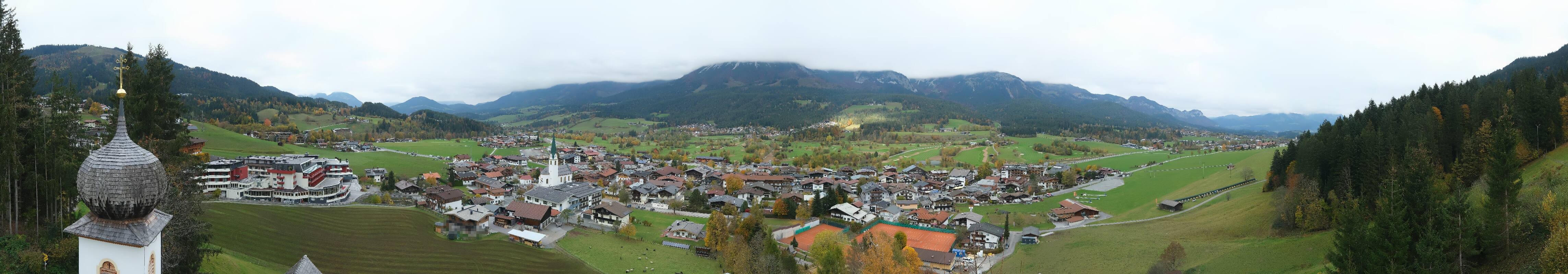 Archiv Foto Webcam Ellmau, Wilder Kaiser