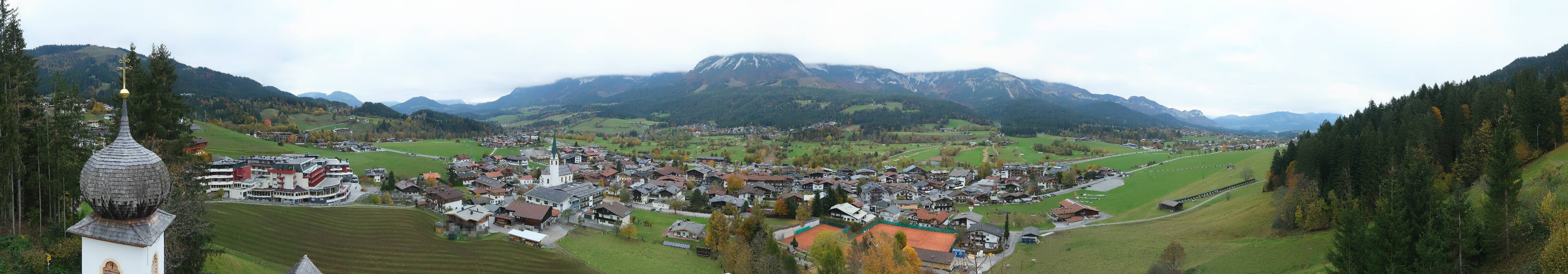 Archiv Foto Webcam Ellmau, Wilder Kaiser