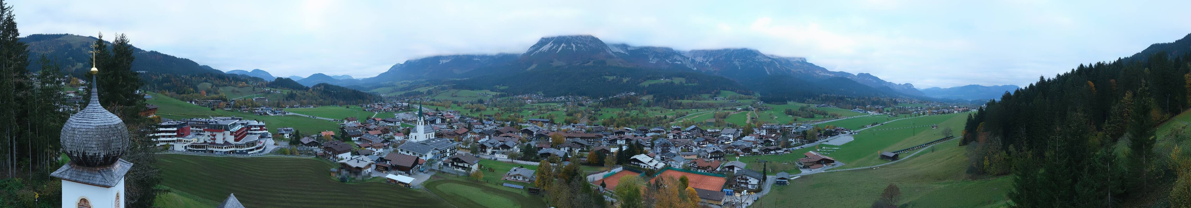 Archiv Foto Webcam Ellmau, Wilder Kaiser