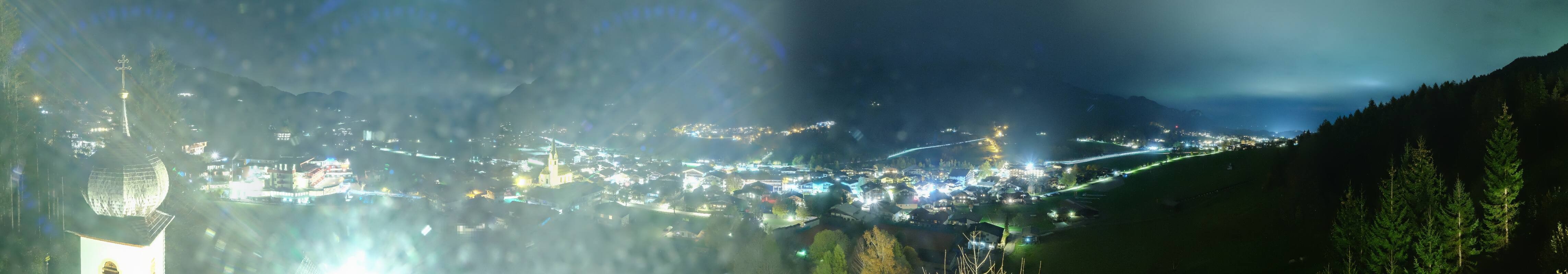 Archiv Foto Webcam Ellmau, Wilder Kaiser