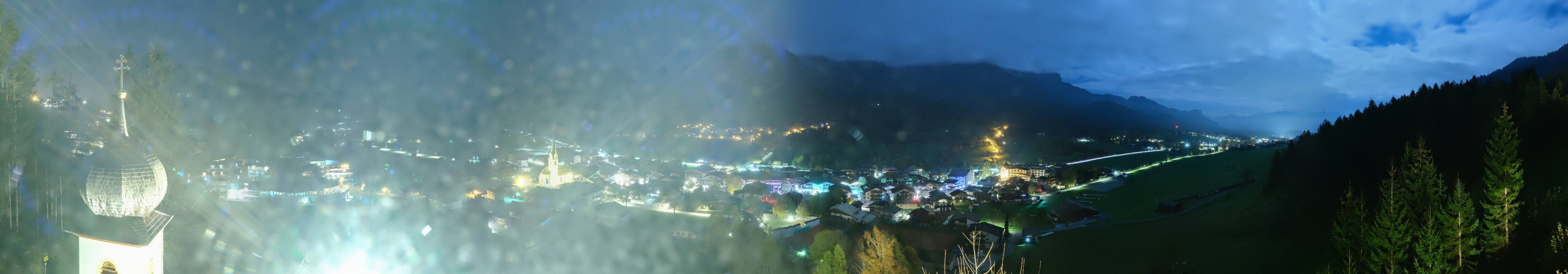 Archiv Foto Webcam Ellmau, Wilder Kaiser
