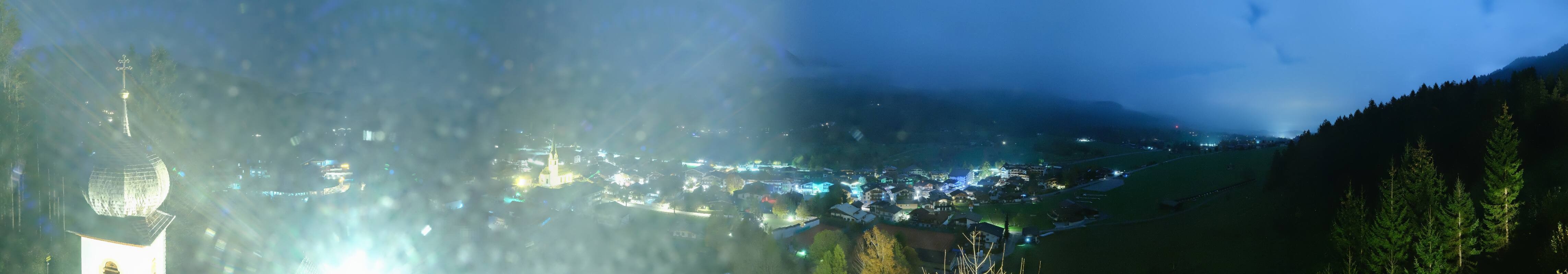 Archiv Foto Webcam Ellmau, Wilder Kaiser