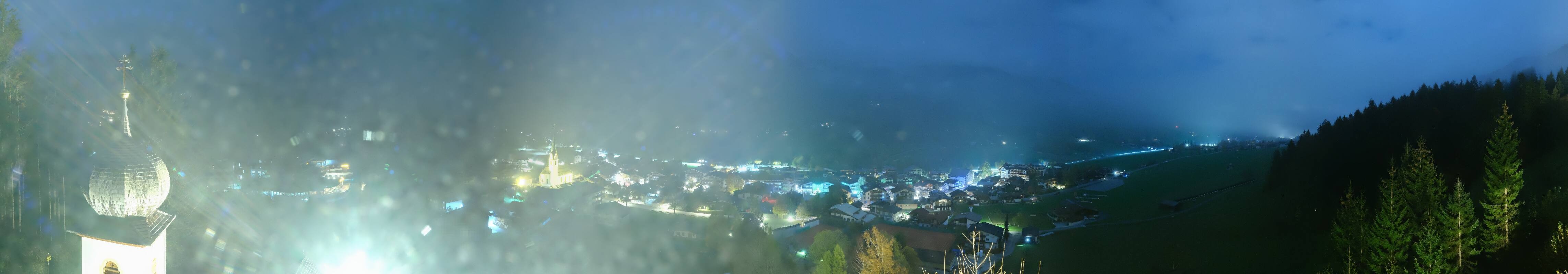 Archiv Foto Webcam Ellmau, Wilder Kaiser