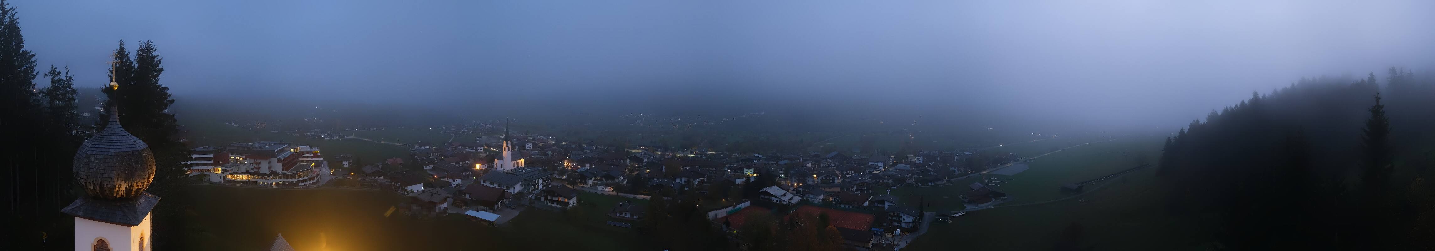 Archiv Foto Webcam Ellmau, Wilder Kaiser