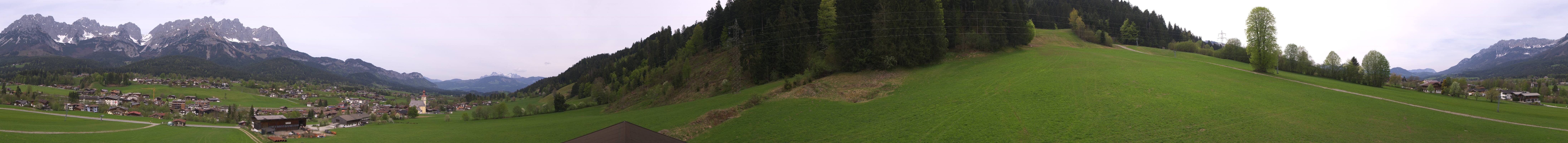 Archiv Foto Webcam Going am Wilden Kaiser, Tirol