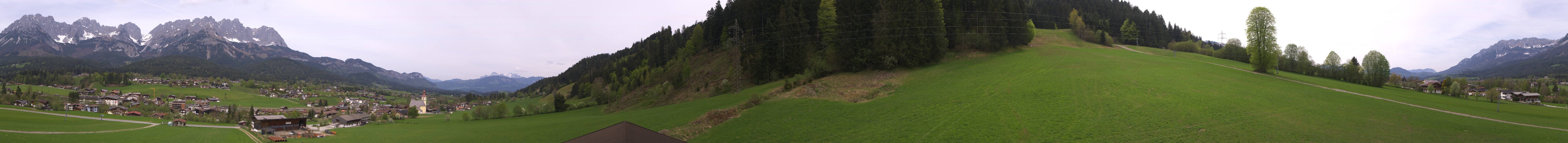 Archived image Webcam Going at mountain range Wilder Kaiser, Tyrol